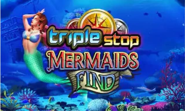 Triple Stop: Mermaids Find™