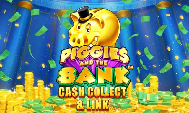 Piggies and the Bank: Cash Collect & Link™
