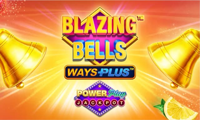 Blazing Bells™ PowerPlay Jackpot