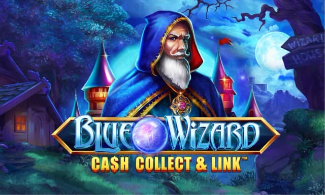 Blue Wizard: Cash Collect & Link™