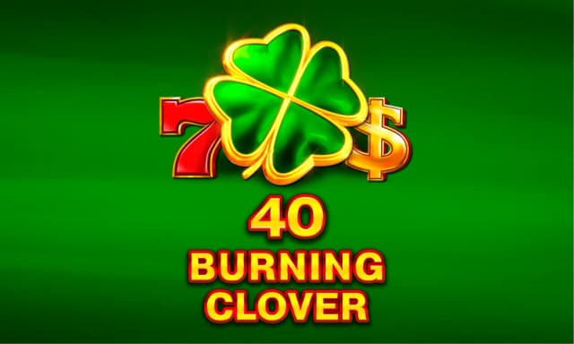 40 Burning clover