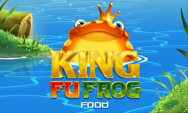 King Fu Frog Food